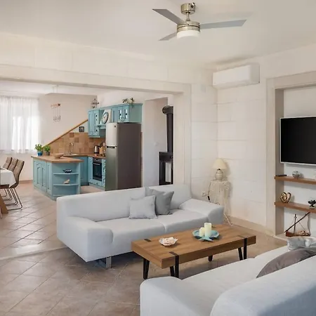 Luxury Seafront Seaview Milna Pool Feriehus Milna (Brac)