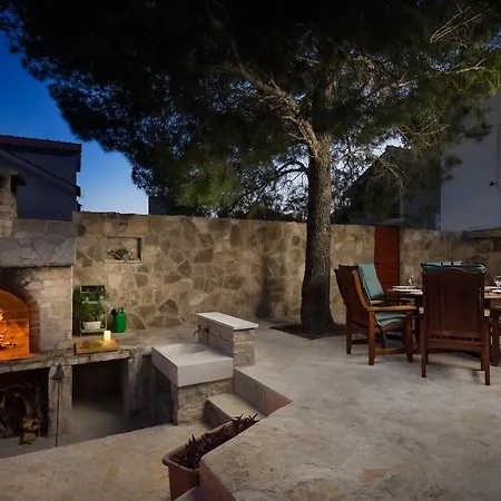Feriehus Luxury Seafront Seaview Milna Pool Milna (Brac)